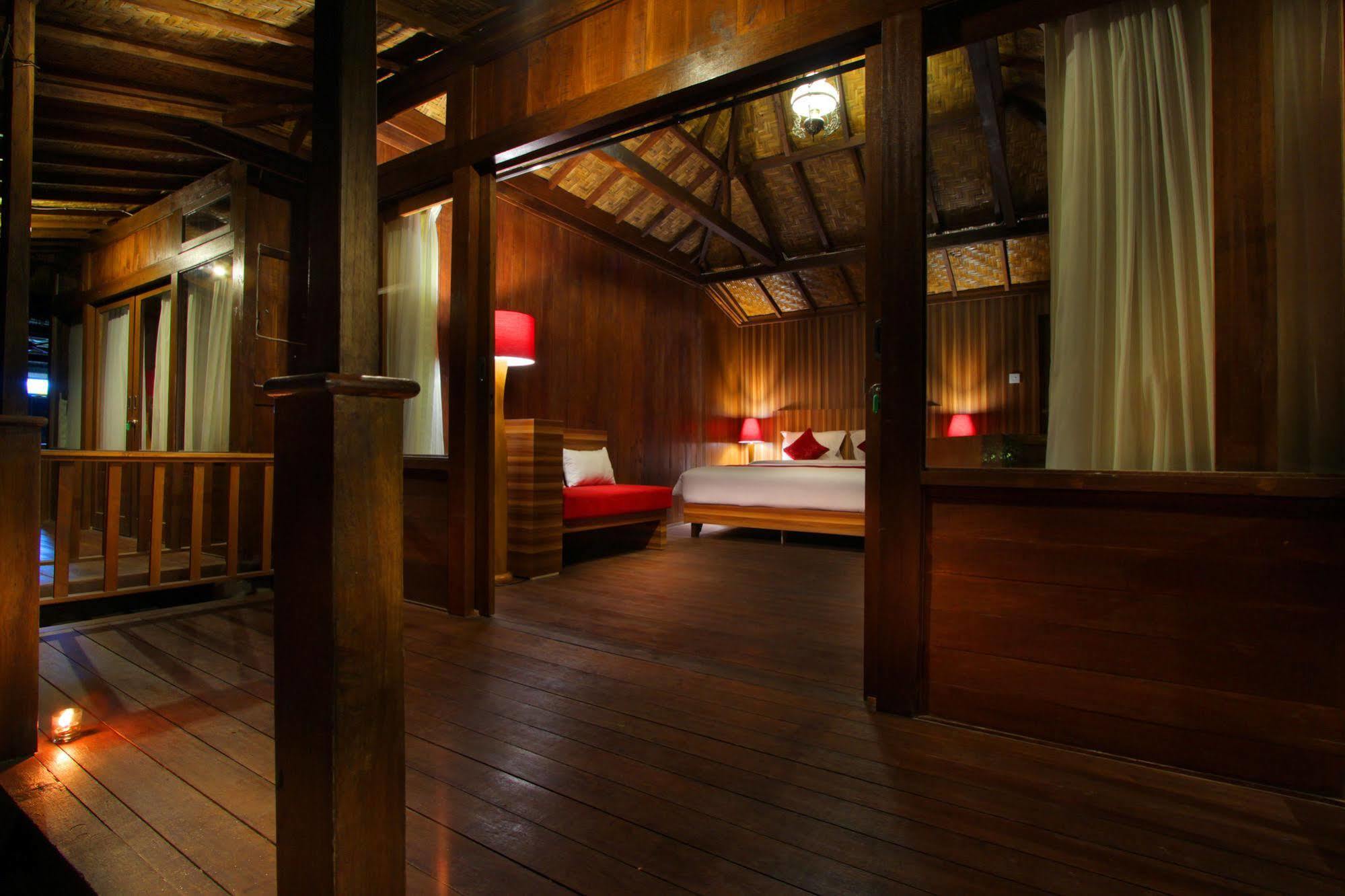 Mangrove Paradise Retreat 누사 렘봉안 외부 사진