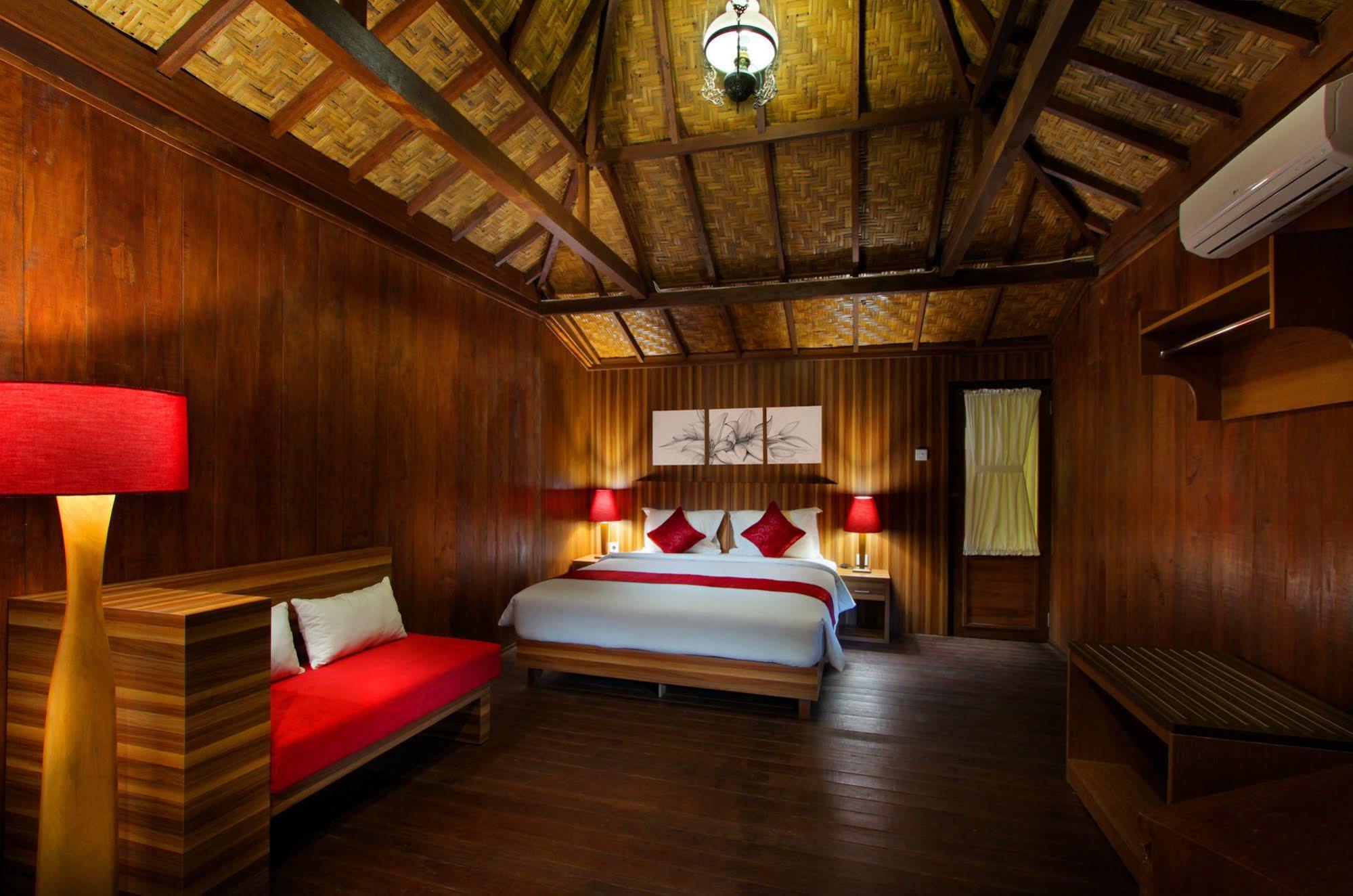 Mangrove Paradise Retreat 누사 렘봉안 외부 사진